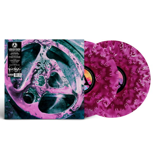 Linkin Park - From Zero (Deluxe Edition) Ghostly Orchid 2LP Vinyl Record