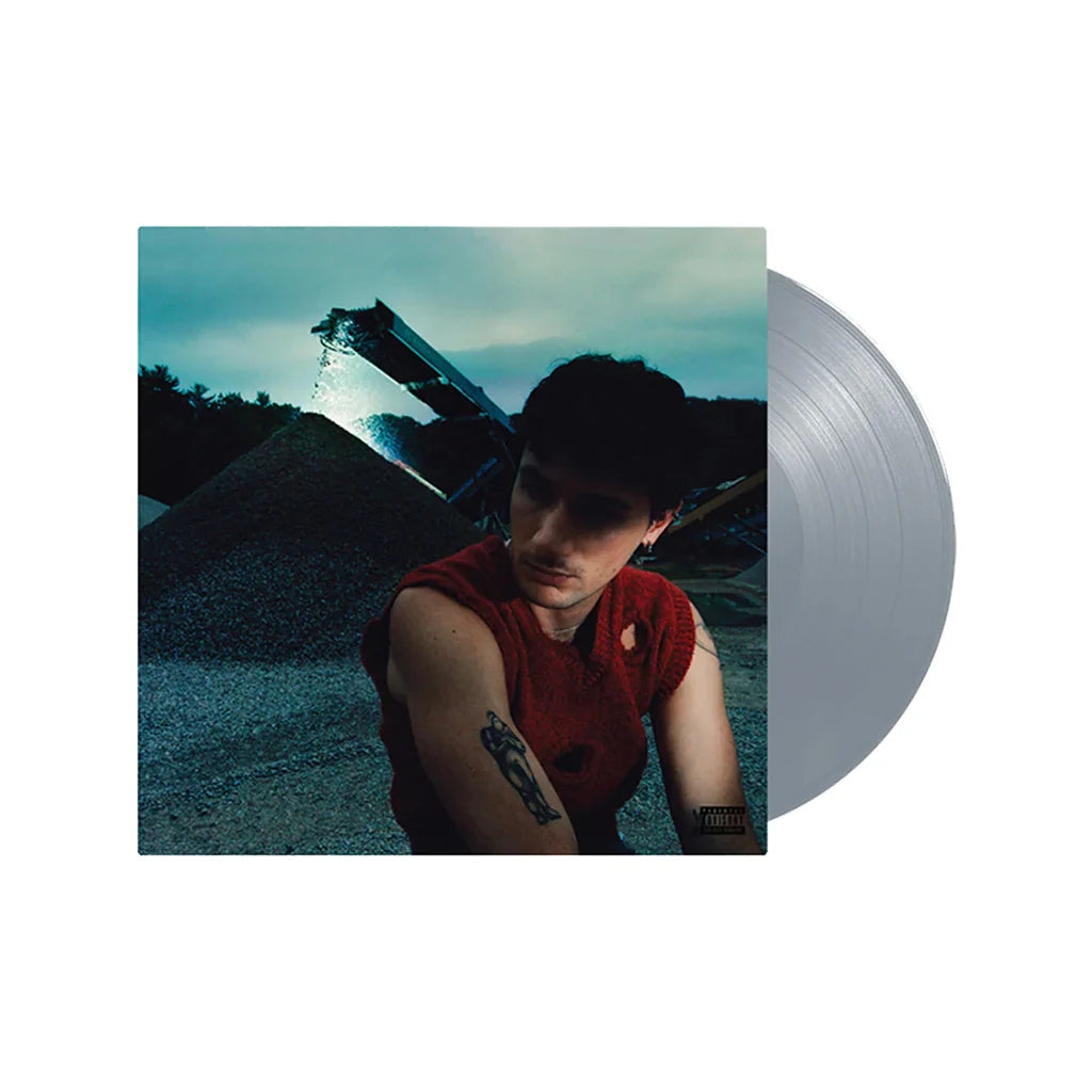 Jeremy Zucker - Crusher (Grey) LP Vinyl
