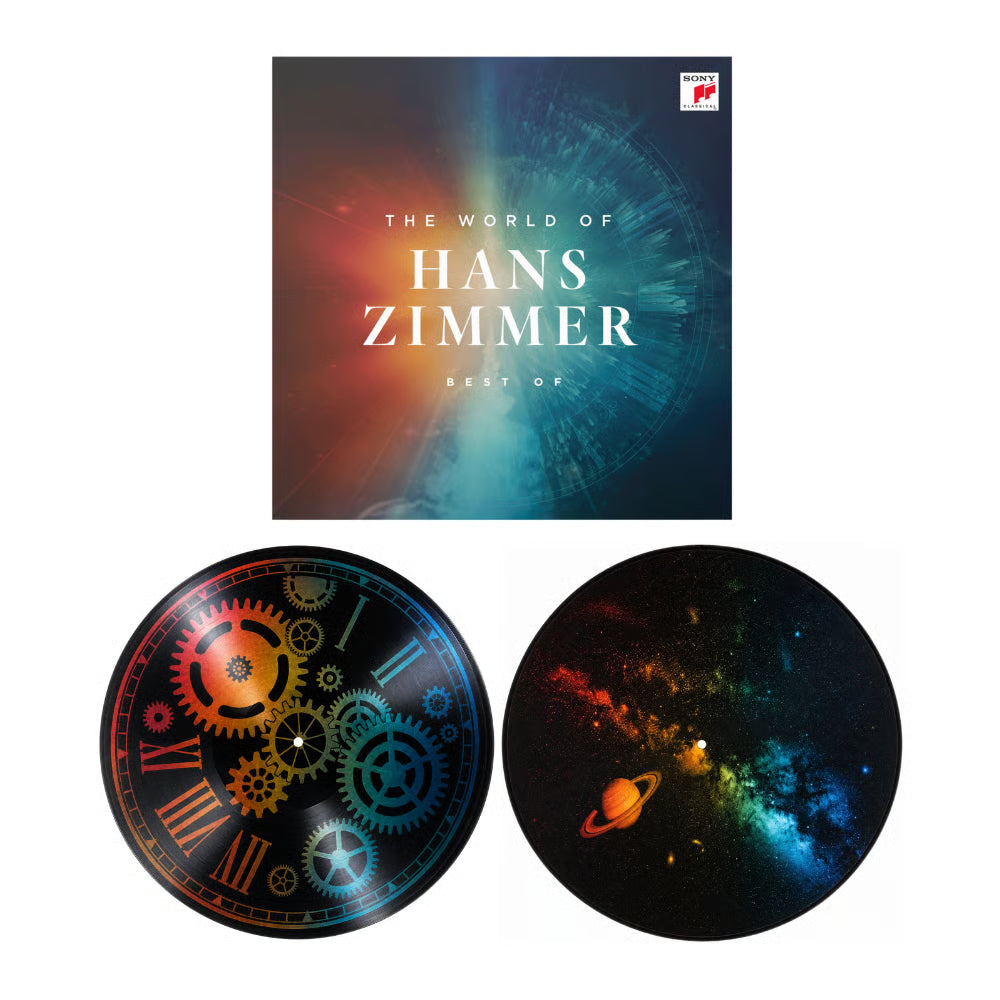 The World of Hans Zimmer Best Of 2LP Vinyl Record