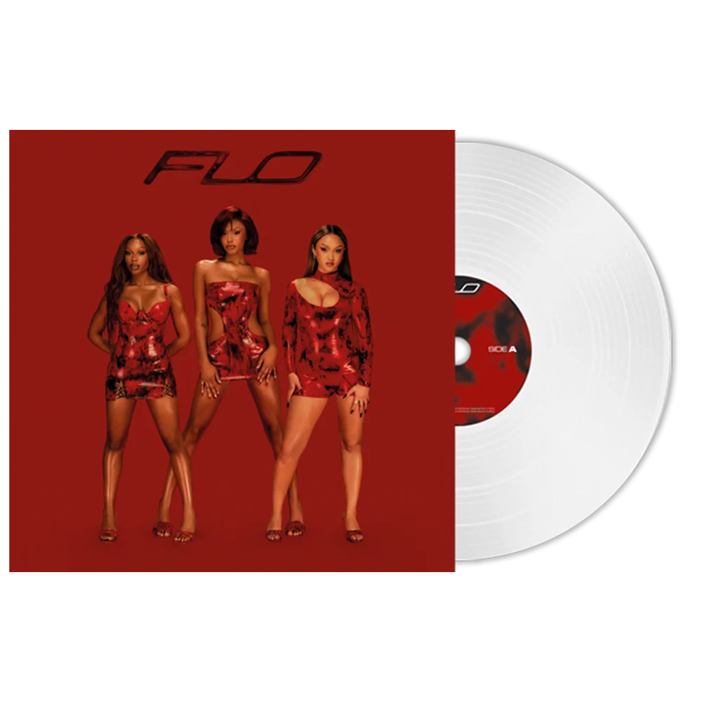 FLO - All Access Areas (Crystal Clear) LP