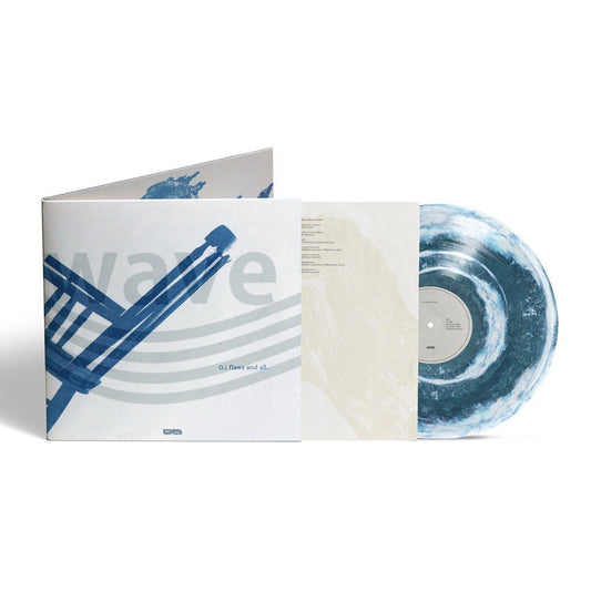 wave to earth - 0.1 flaws and all LP Vinyl Record