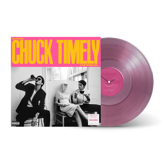 Role Model - Chuck Timely & the Hourglass (Translucent Flamingo Pink) LP Vinyl