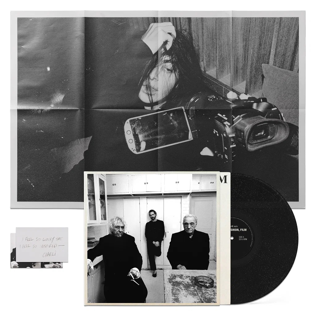 Charli xcx - Music, Fashion, Flim LP