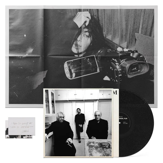 Charli xcx - Music, Fashion, Flim (Black Ice Glitter) LP