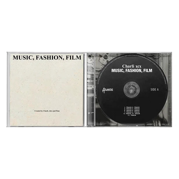 Charli xcx - Music, Fashion, Flim CD