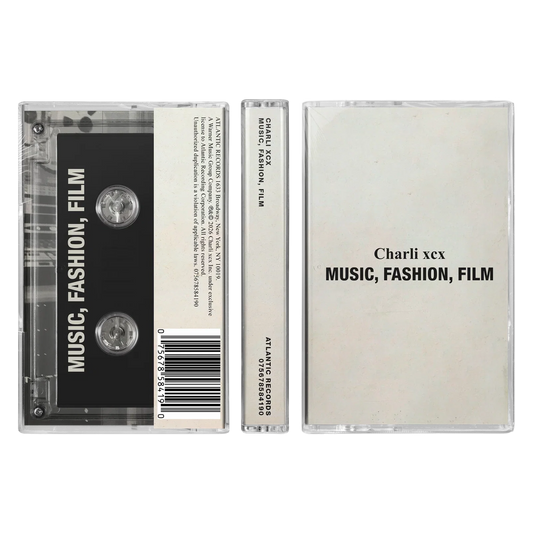 Charli xcx - Music, Fashion, Flim Cassette
