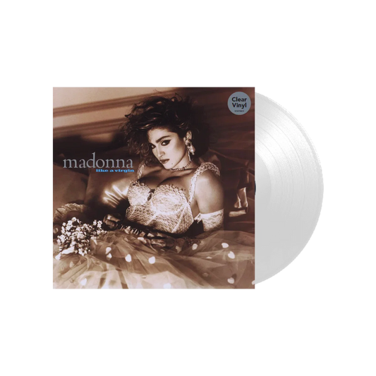 Madonna - Like A Virgin (Clear) LP