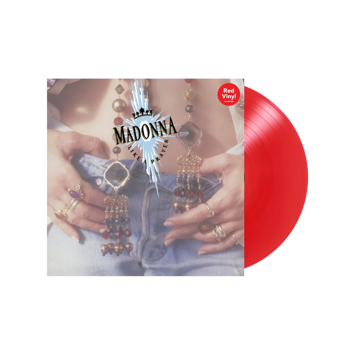 Madonna - Like A Prayer (Red) LP