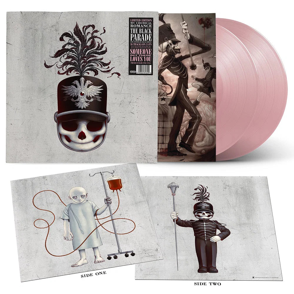 [PRE-ORDER] My Chemical Romance - The Black Parade (20th Anniversary Deluxe Baby Pink) 2LP Vinyl