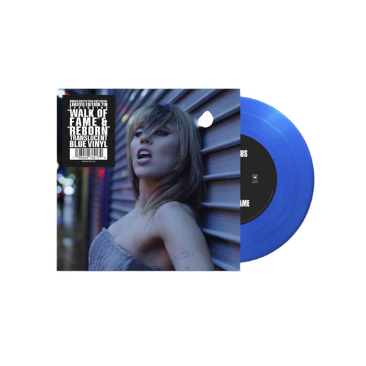 Miley Cyrus - Walk of Fame / Reborn 7"
