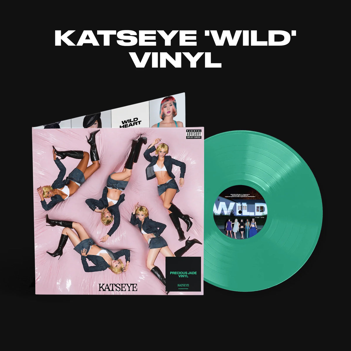 KATSEYE - WILD LP