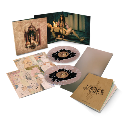 Melanie Martinez - Hades (Dirty Halo Pink) 2LP