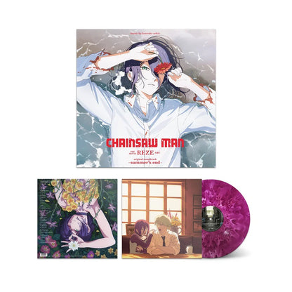 Chainsaw Man The Movie: Reze Arc Original Soundtrack (Cloudy Grape Purple) LP Vinyl