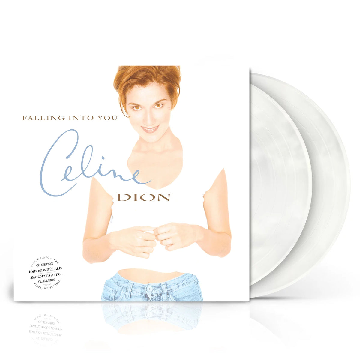 Céline Dion - Falling Into You (White) 2LP