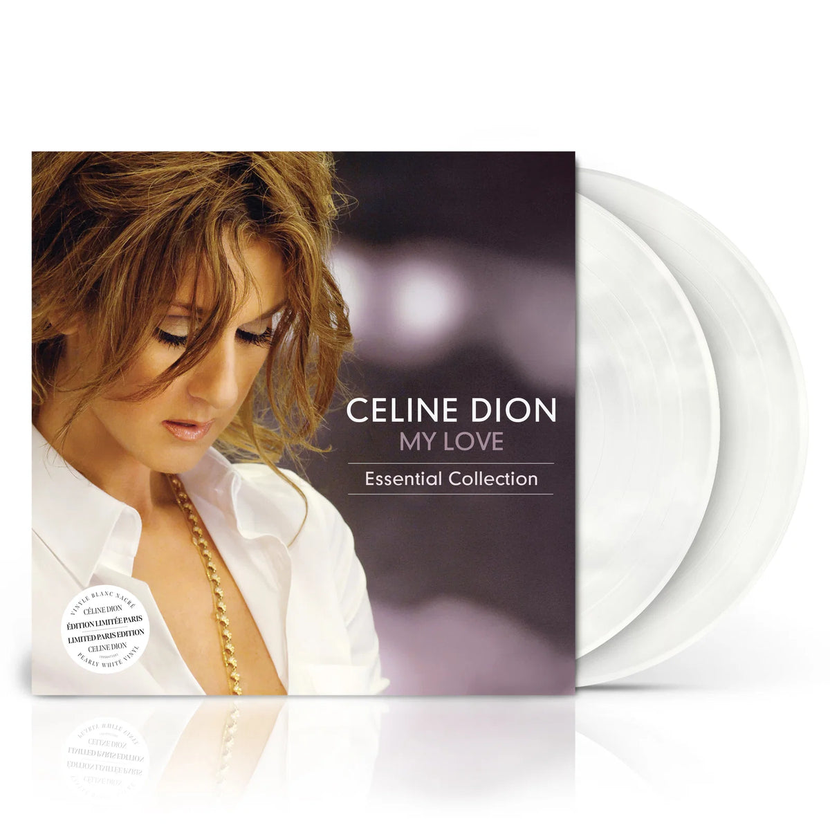 Céline Dion - My Love Essential Collection (White) 2LP