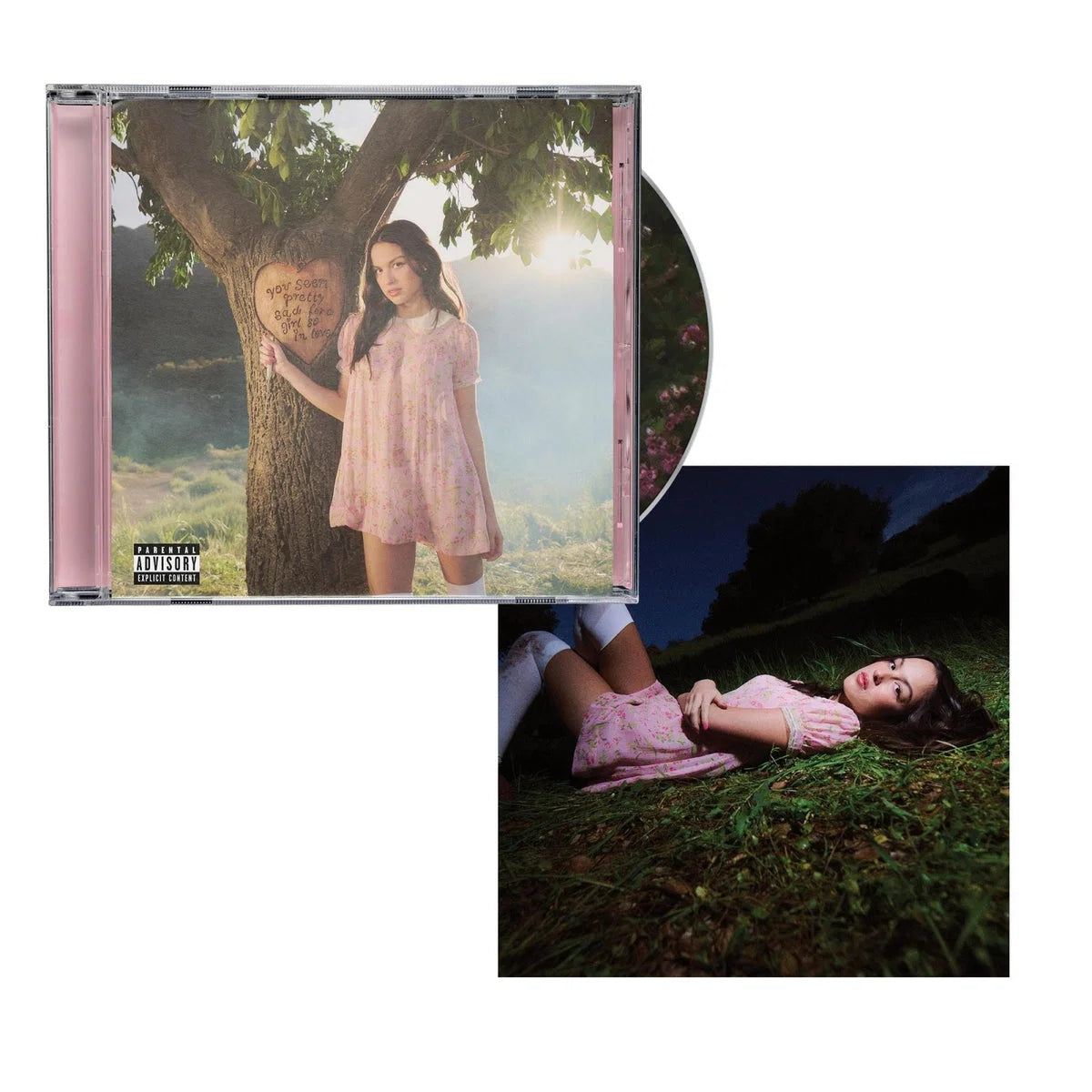 Olivia Rodrigo - you seem pretty sad for a girl so in love (Alternate Cover) CD