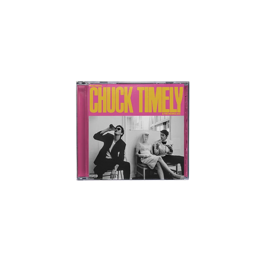 Role Model - Chuck Timely & the Hourglass CD