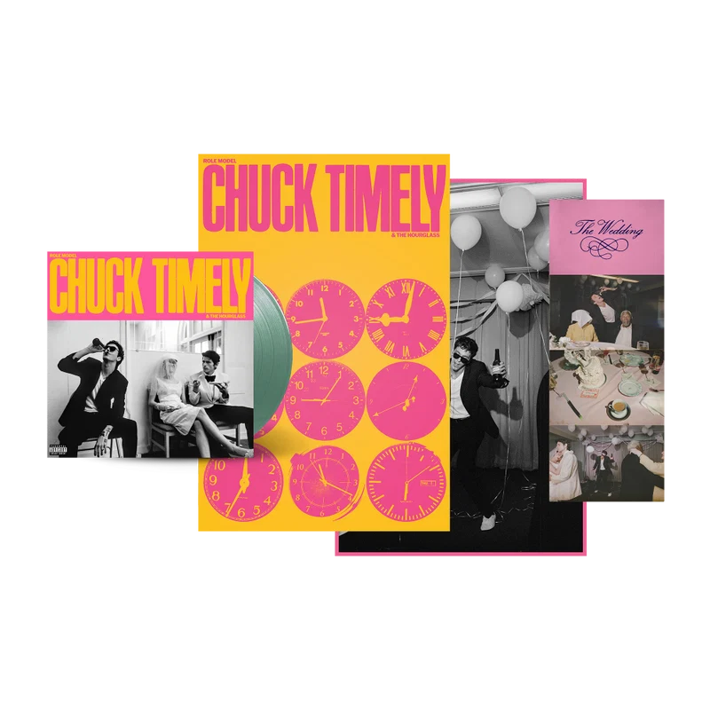 Role Model - Chuck Timely & the Hourglass (Pistachio) LP Vinyl