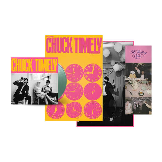 Role Model - Chuck Timely & the Hourglass (Pistachio) LP Vinyl