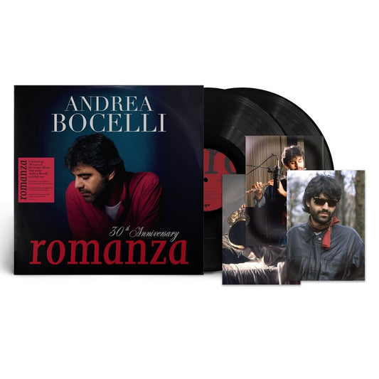 Andrea Bocelli - Romanza (30th Anniversary Edition) 2LP Vinyl