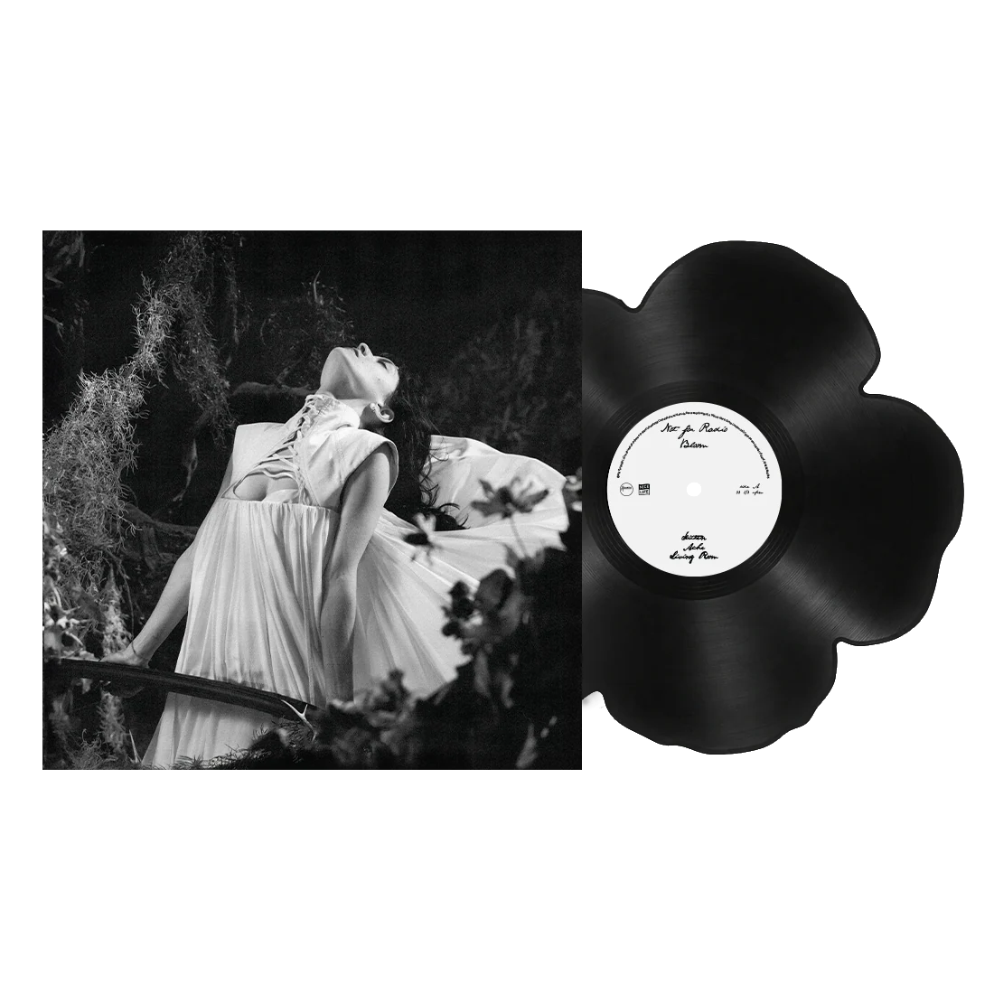 Not For Radio - Bloom - 12” Flower-Shaped Vinyl