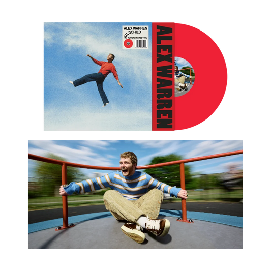 Alex Warren - Wildchild (Playground Red) LP Vinyl