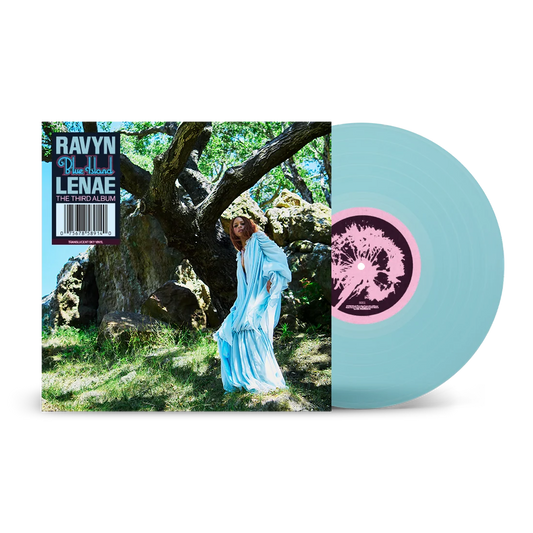 Ravyn Lenae - Blue Island (Translucent Sky) Vinyl LP