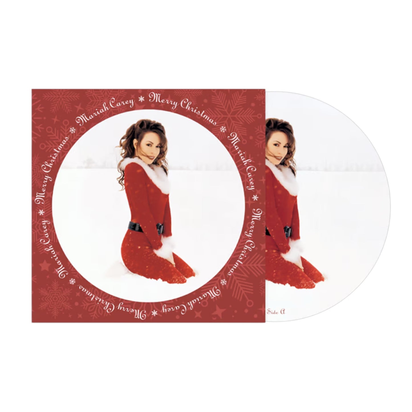 Mariah Carey - Merry Christmas 30th Anniversary Picture Disc LP Vinyl Record