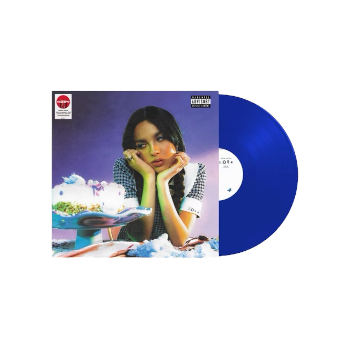 Olivia Rodrigo - Sour (Alternate Cover) LP Vinyl Record