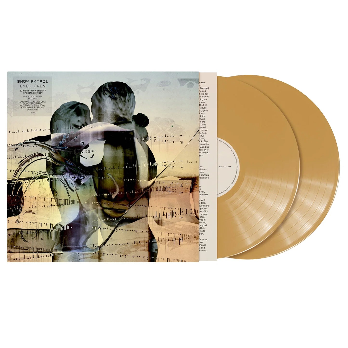 Snow Patrol - Eyes Open (20th Anniversary Gold) 2LP