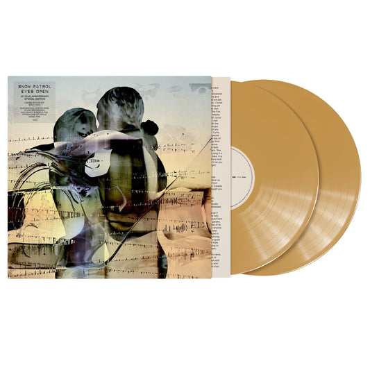 Snow Patrol - Eyes Open (20th Anniversary Gold) 2LP