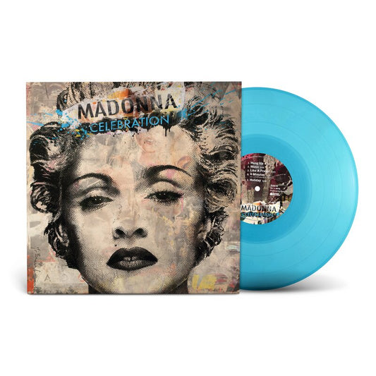 [PRE-ORDER] Madonna - Celebration (Transparent Light Blue) LP Vinyl