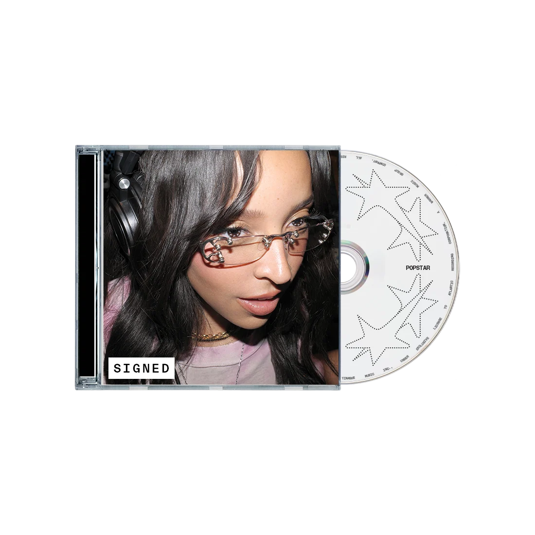 [SIGNED] Tinashe - Popstar CD with Signed Art Card