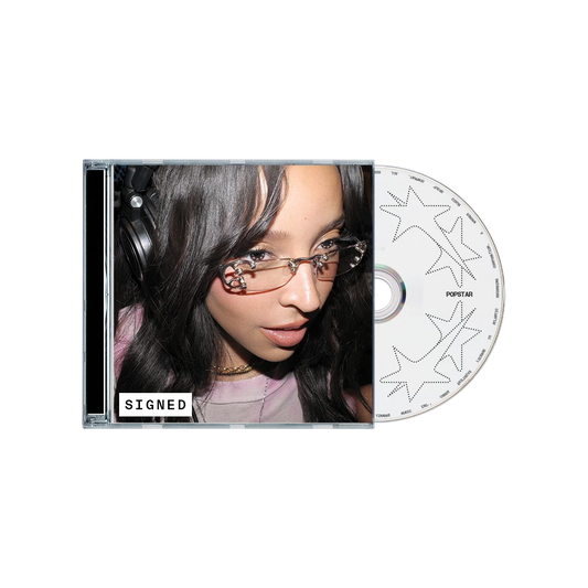 [SIGNED] Tinashe - Popstar CD with Signed Art Card