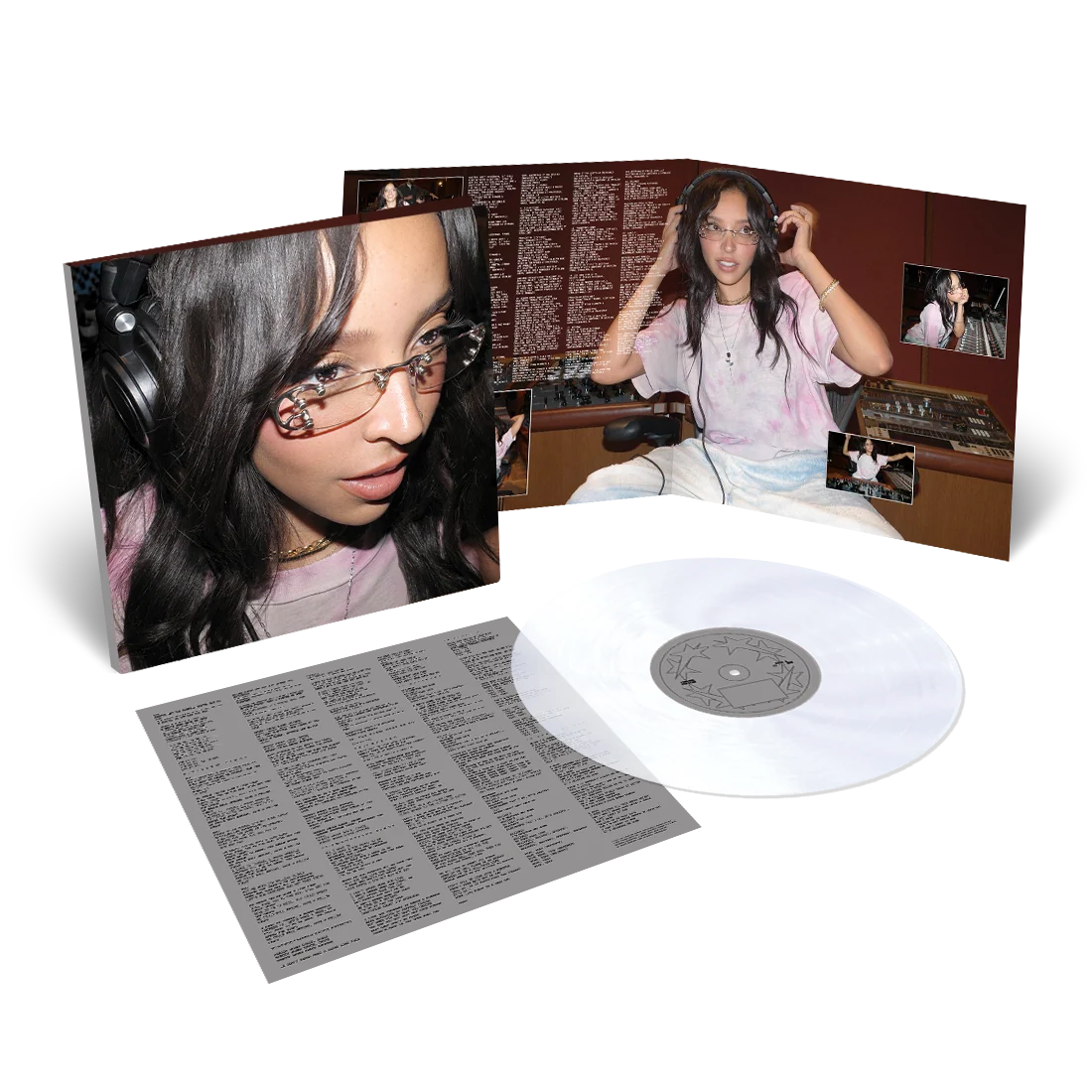 [SIGNED] Tinashe - Popstar (Clear) LP Vinyl with Signed Insert