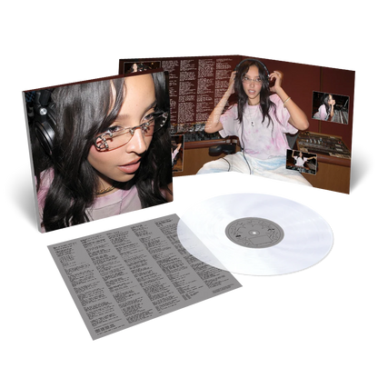 [SIGNED] Tinashe - Popstar (Clear) LP Vinyl with Signed Insert