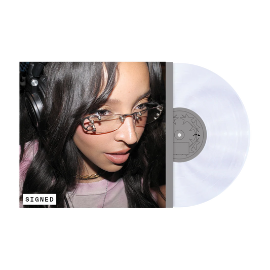 [SIGNED] Tinashe - Popstar (Clear) LP Vinyl with Signed Insert