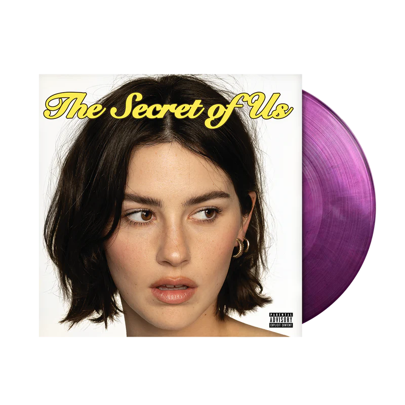 Gracie Abrams - The Secret Of Us (Purple) LP Vinyl Record