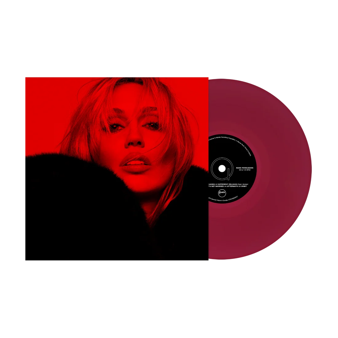 Miley - Bass Persuades (Ruby) LP Vinyl