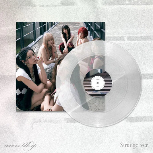 [PRE-ORDER] 엔믹스(NMIXX) - Strange Muse (Strange Clear Version) LP Vinyl