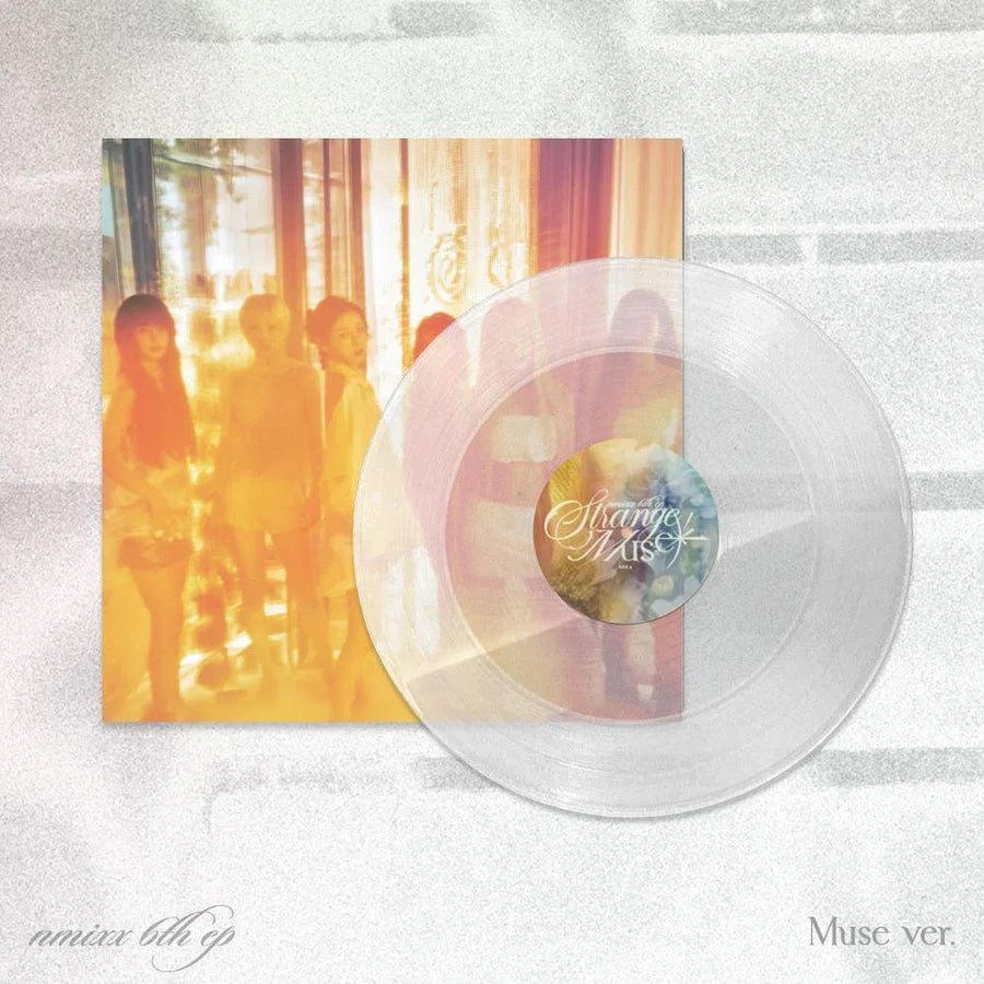 [PRE-ORDER] 엔믹스(NMIXX) - Strange Muse (Muse Clear Version) LP Vinyl