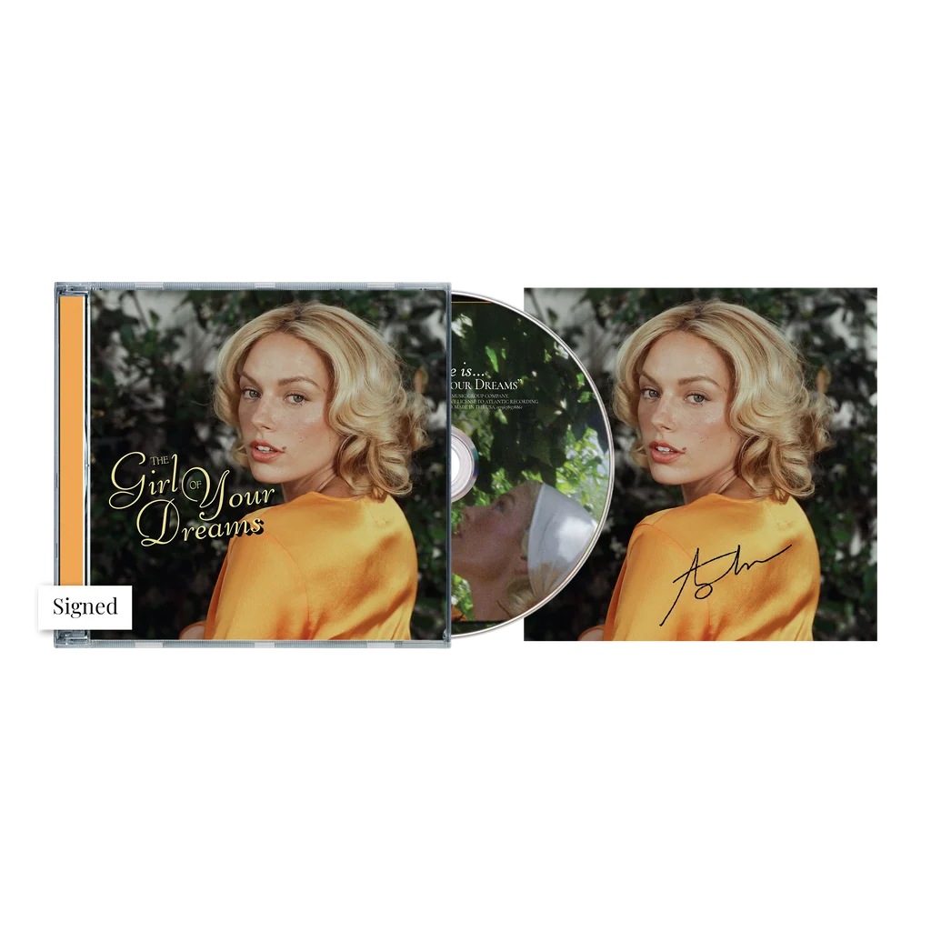 [SIGNED] Ashe - The Girl Of Your Dreams (Alternate Cover) CD
