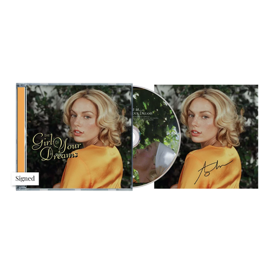 [SIGNED] Ashe - The Girl Of Your Dreams (Alternate Cover) CD