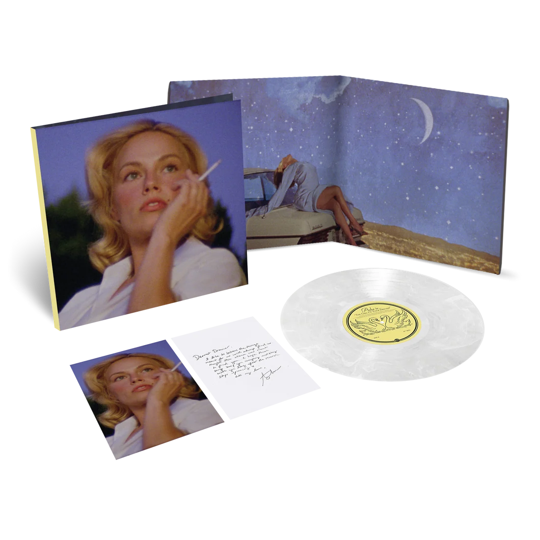 [PRE-ORDER] Ashe - Girl Of Your Dreams (White) Vinyl LP