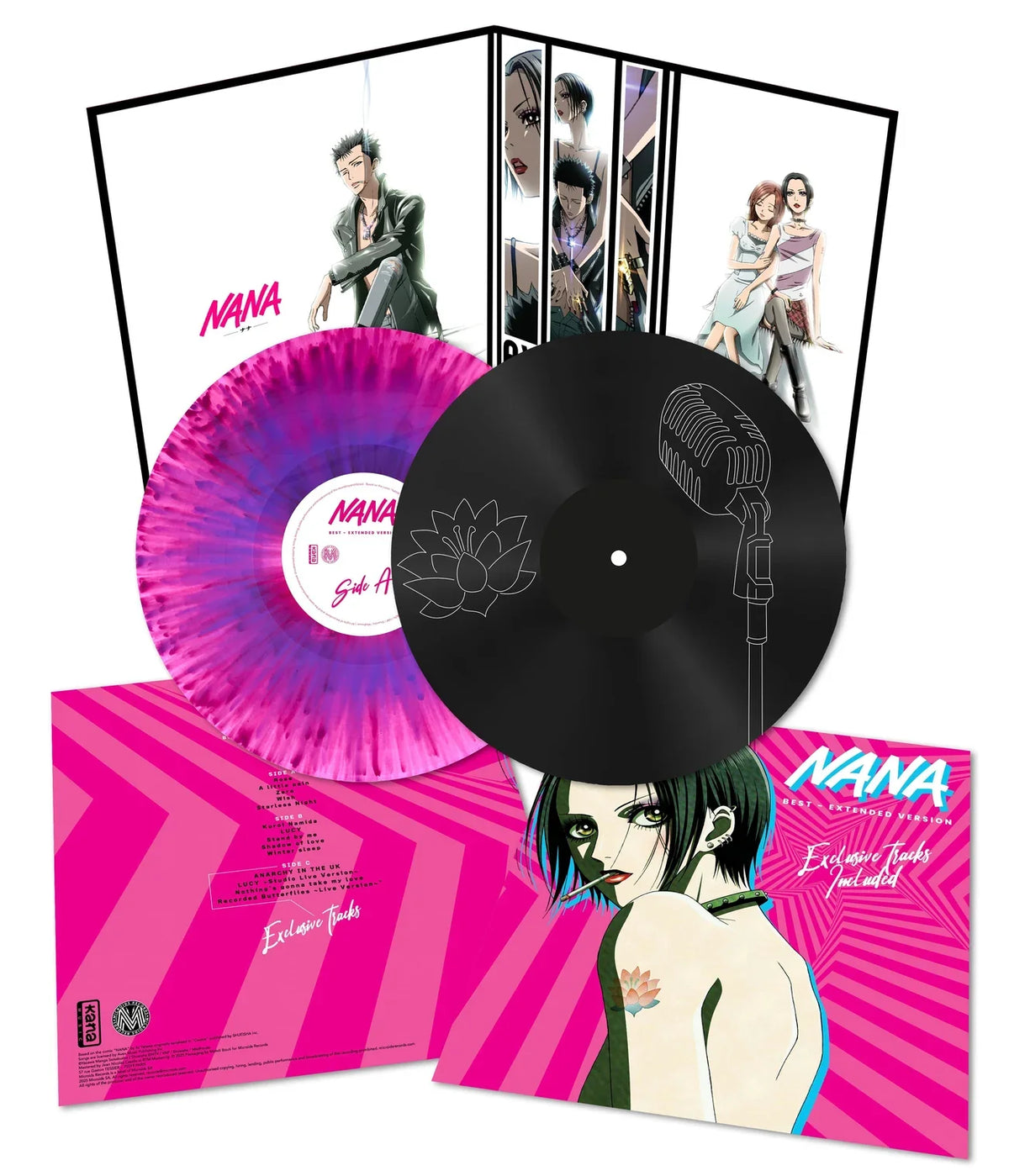Nana - Best Extended Version (Original Soundtrack) 2LP Vinyl