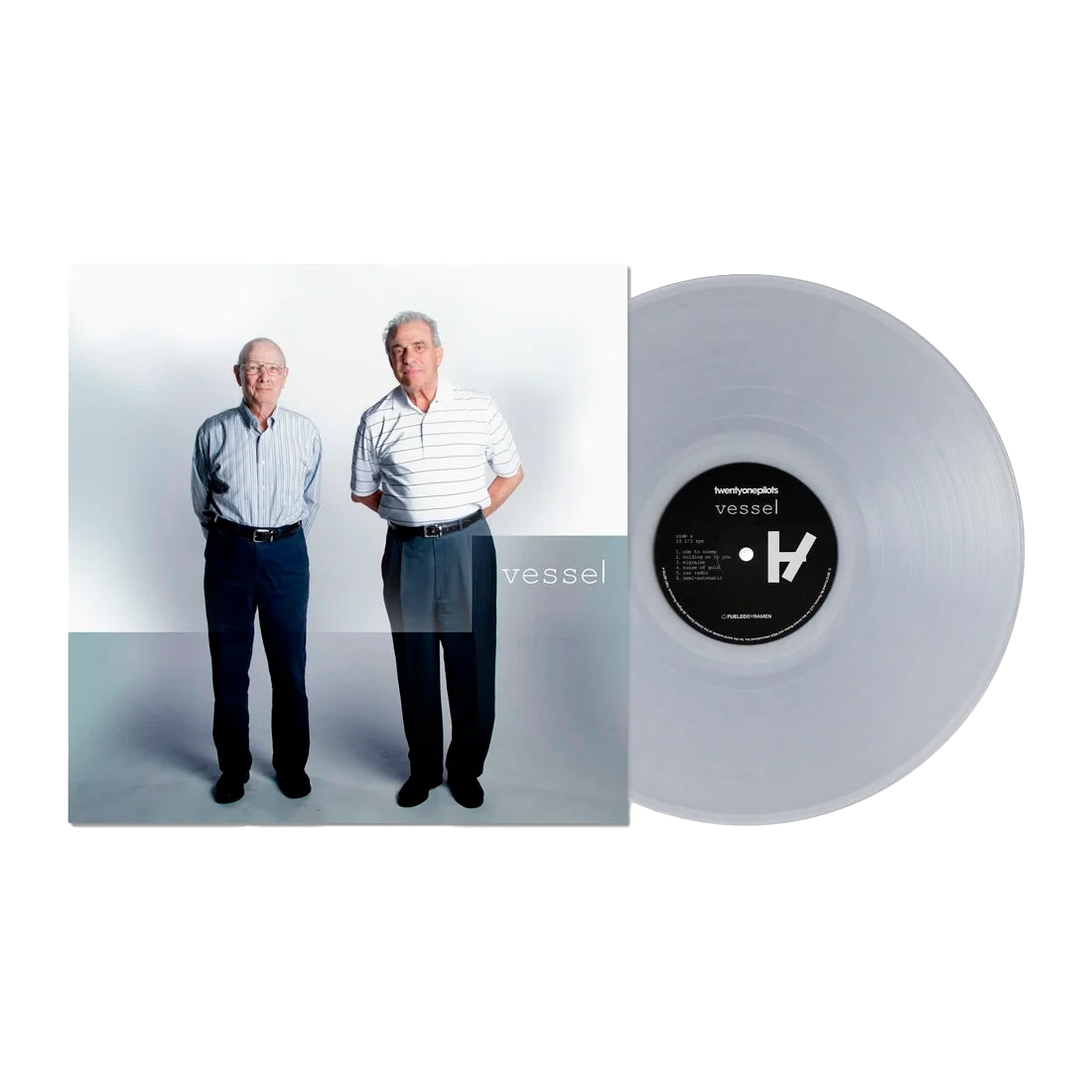 Twenty One Pilots - Vessel (Silver) LP Vinyl