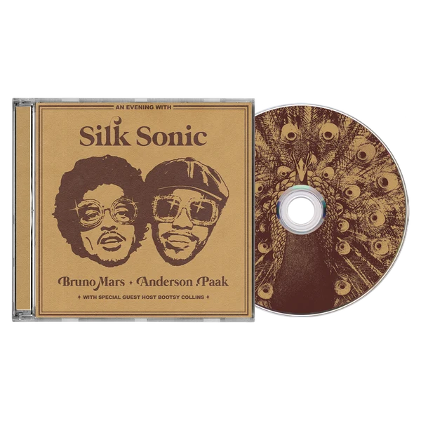 Bruno Mars - An Evening With Silk Sonic CD