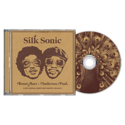 Bruno Mars - An Evening With Silk Sonic CD