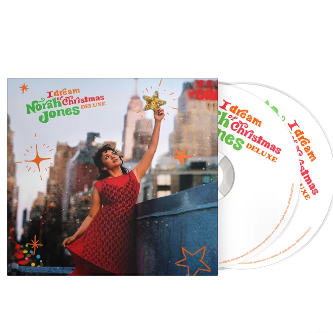 Norah Jones - I Dream Of Christmas Deluxe (Signed) 2CD