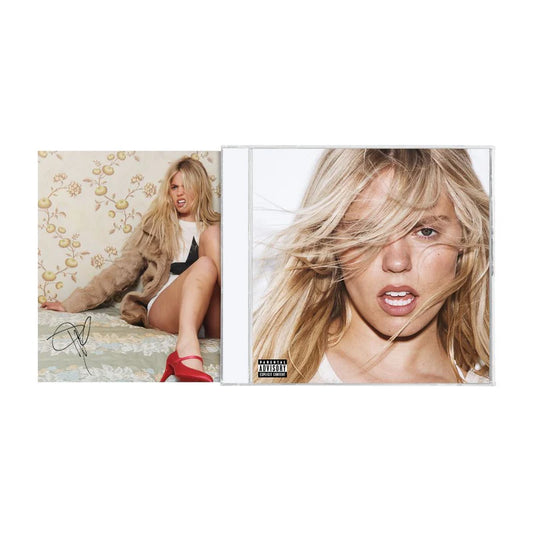 Renee Rapp - Bite Me CD with Signed Art Card